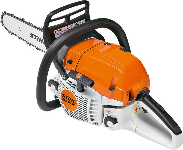 STIHL Motorsäge MS 241 C-M, PS3, Schienenlänge 35cm – Bild 3