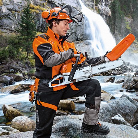 STIHL Motorsäge MS 241 C-M, PS3, Schienenlänge 35cm – Bild 4