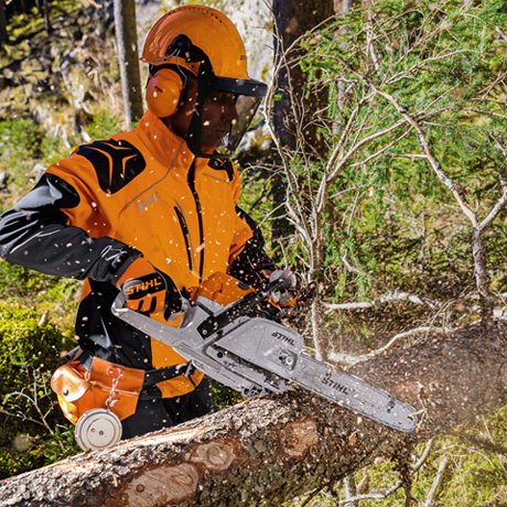STIHL Motorsäge MS 241 C-M, PS3, Schienenlänge 35cm – Bild 5