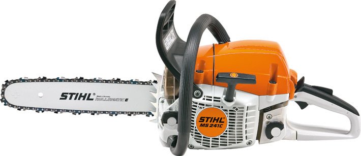 STIHL Motorsäge MS 241 C-M VW, PS3, Schienenlänge 35cm – Bild 2