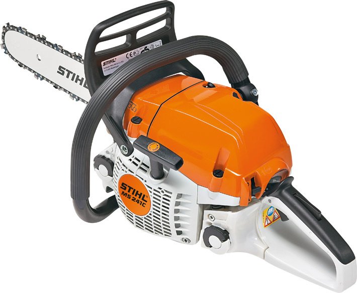 STIHL Motorsäge MS 241 C-M VW, PS3, Schienenlänge 35cm – Bild 3