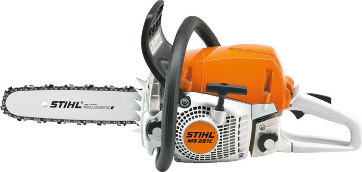 STIHL Motorsäge MS 251 C-BE, RM3, Schnittlänge 40 cm – Bild 2