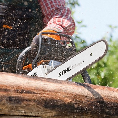 STIHL Motorsäge MS 251, RM3, Schienenlänge 35cm – Bild 3