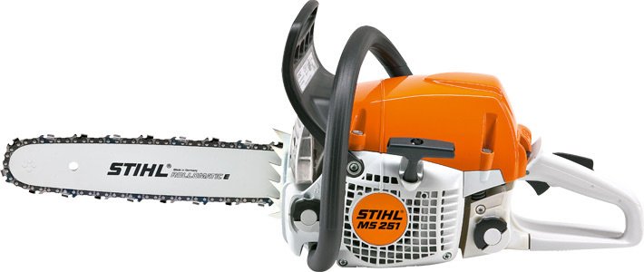 STIHL Benzin-Motorsäge MS 251, RM3, .325″, Schienenlänge 40cm – Bild 2