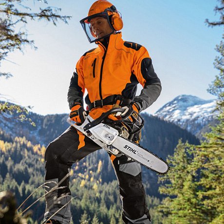 STIHL Motorsäge MS 261 C-M, RS, Schienenlänge 35cm – Bild 3