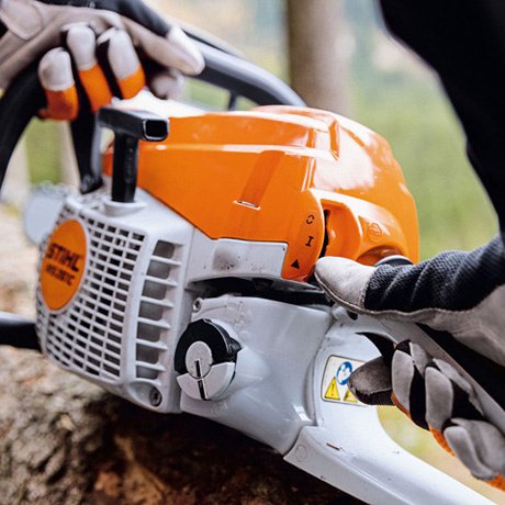 STIHL Motorsäge MS 261 C-M, RS, Schienenlänge 40cm – Bild 2