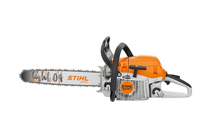 STIHL Motorsäge MS 261 C-M VW, RS, Schienenlänge 35cm – Bild 2