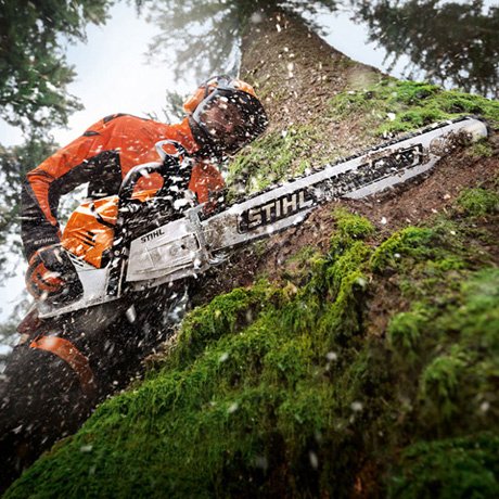 STIHL Motorsäge MS 500i W, RS, Schienenlänge 50cm – Bild 3