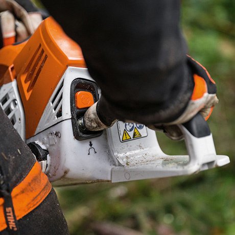 STIHL Motorsäge MS 500i W, RS, Schienenlänge 50cm – Bild 4