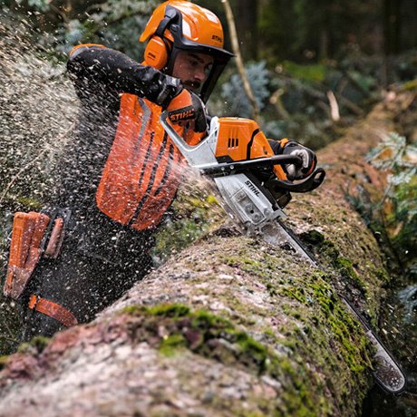 STIHL Motorsäge MS 500i W, RS, Schienenlänge 50cm – Bild 5