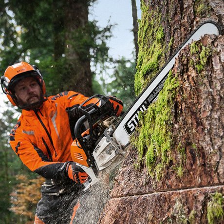 STIHL Motorsäge MS 500i W, RS, Schienenlänge 50cm – Bild 6