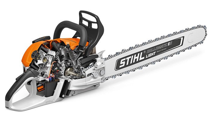 STIHL Motorsäge MS 500i W, RS, Schienenlänge 50cm – Bild 7