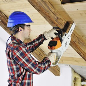 STIHL Akku-Motorsäge MSA 160 C-BQ, Schienenlänge 25 cm – ohne Akku & Ladegerät