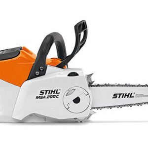 STIHL Akku-Motorsäge MSA 200 C-BQ Carving, 1/4″ P, PM3, Schienenlänge 30cm – ohne Akku & Ladegerät