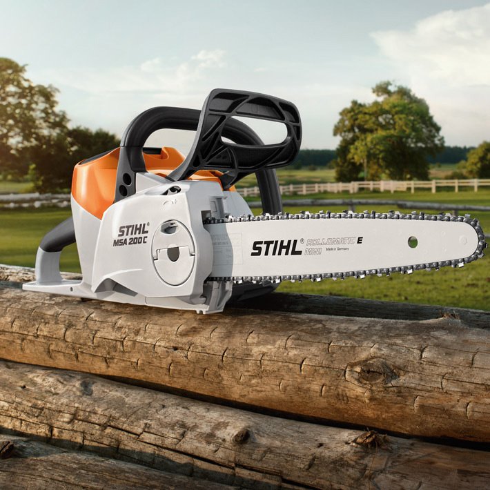 STIHL Akku-Motorsäge MSA 200 C-BQ, Schienenlänge 35cm – ohne Akku & Ladegerät – Bild 2