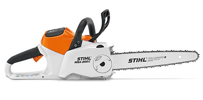 STIHL Akku-Motorsäge MSA 200 C-BQ, Schienenlänge 35cm – ohne Akku & Ladegerät – Bild 3