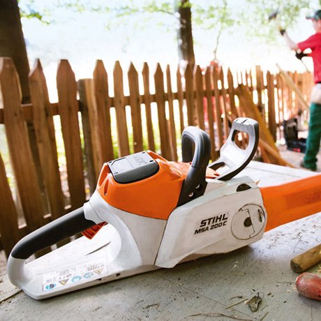 STIHL Akku-Motorsäge MSA 200 C-BQ, Schienenlänge 35cm – ohne Akku & Ladegerät – Bild 5