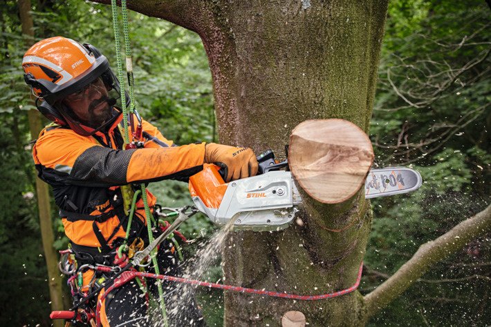 STIHL Akku-Motorsäge MSA 220 T, PS3, Schienenlänge 30 cm – Bild 5