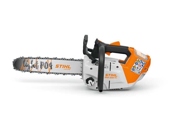 STIHL Akku-Motorsäge MSA 220 TC-O, PS3, Schienenlänge 30 cm