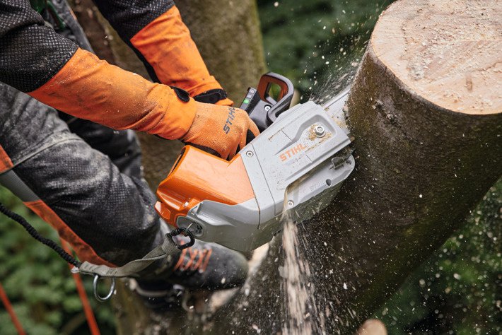 STIHL Akku-Motorsäge MSA 220 TC-O, PS3, Schienenlänge 30 cm – Bild 3