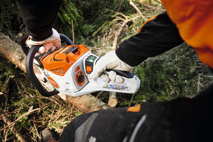STIHL Akku-Motorsäge MSA 300 C-O, RS Pro, Schienenlänge 35 cm