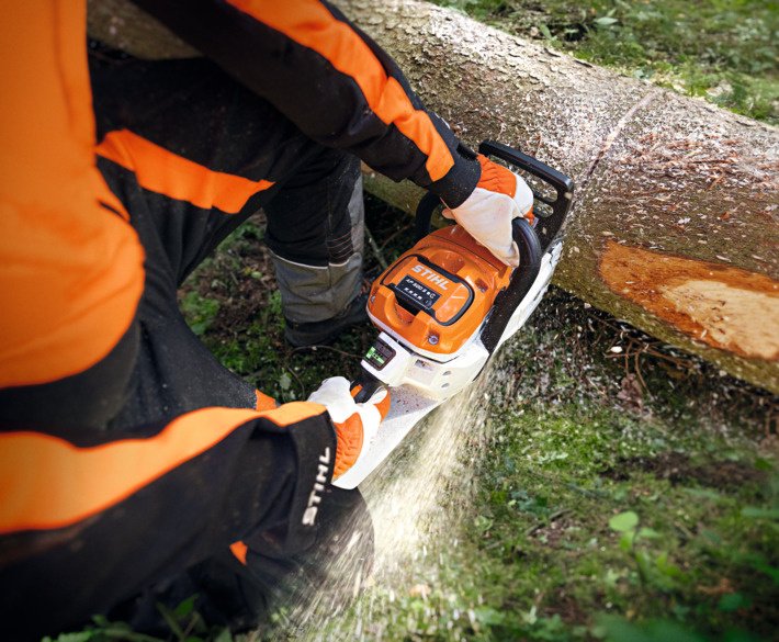 STIHL Akku-Motorsäge MSA 300 C-O, RS Pro, Schienenlänge 35 cm – Bild 5