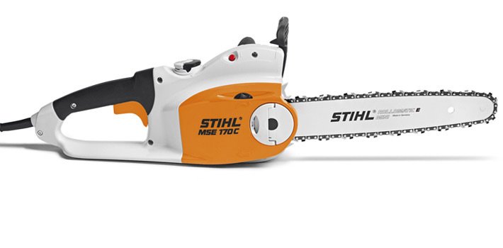 STIHL Elektro-Motorsäge MSE 170 C-B, PMM3, Schienenlänge 30cm