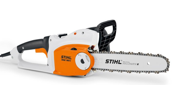STIHL Elektro-Motorsäge MSE 190 C-BQ, PM3, Schienenlänge 35cm