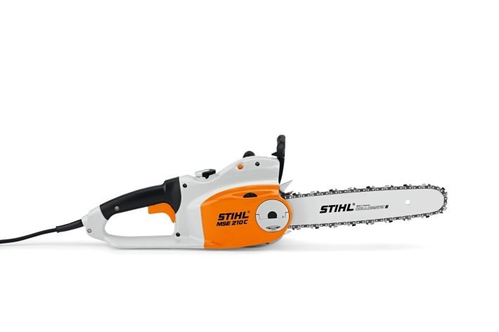 STIHL Motorsäge MSE 210 C-B, PD3, Schienenlänge 35cm