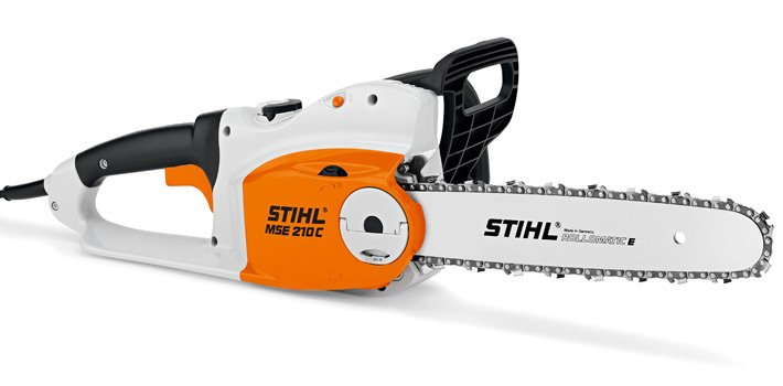 STIHL Elektro-Motorsäge MSE 210 C-B, PM3, Schienenlänge 30cm