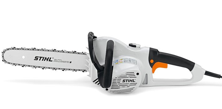 STIHL Elektro-Motorsäge MSE 210 C-BQ, PM3, Schienenlänge 35cm – Bild 2