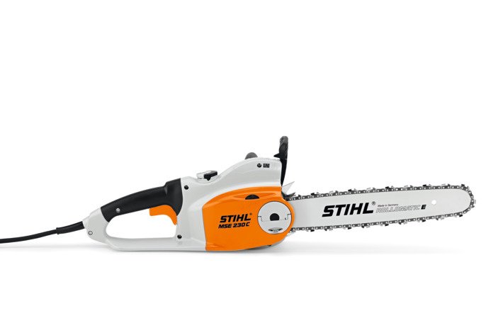 STIHL Elektro-Motorsäge MSE 230 C-B, PM3, Schienenlänge 40cm – Bild 3