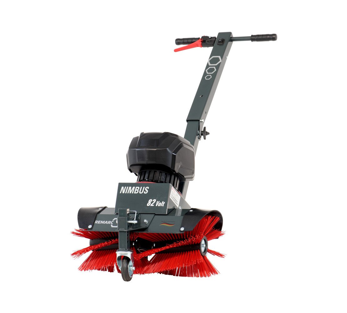 Remarc Akku-Kehrmaschine KM Nimbus 82V – ohne Akku & Ladegerät