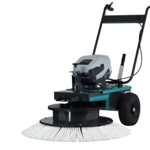 Remarc Akku-Radialbesen KMR 890 82V – ohne Akku & Ladegerät