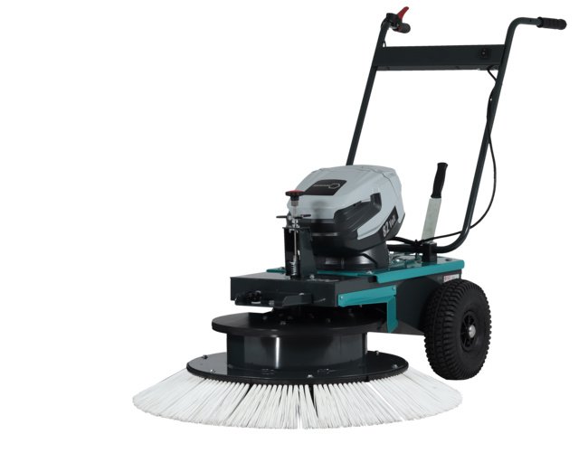 Remarc Akku-Radialbesen KMR 890 82V – ohne Akku & Ladegerät