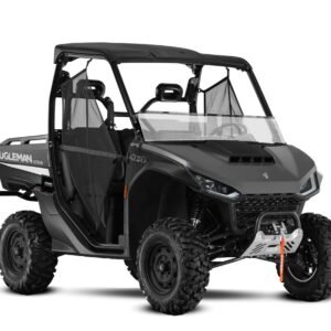 Segway UTV Fugleman UT10 E LOF, anthrazit-schwarz (Vorführgerät)