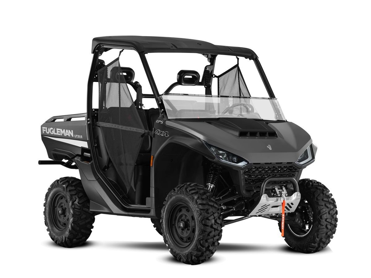 Segway UTV Fugleman UT10 E LOF, anthrazit-schwarz (Vorführgerät)