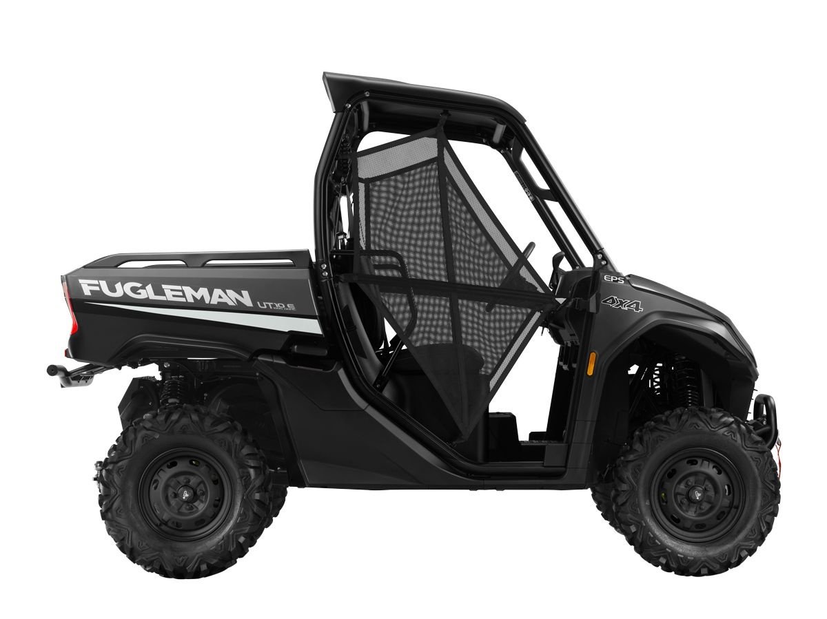 Segway UTV Fugleman UT10 E LOF, anthrazit-schwarz (Vorführgerät) – Bild 3