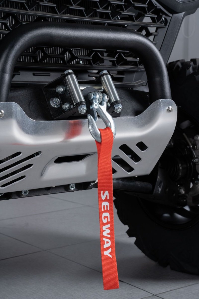 Segway UTV Fugleman UT10 E LOF, anthrazit-schwarz (Vorführgerät) – Bild 4