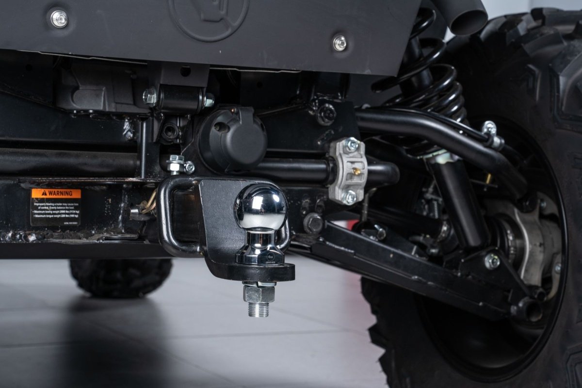 Segway UTV Fugleman UT10 E LOF, anthrazit-schwarz (Vorführgerät) – Bild 6
