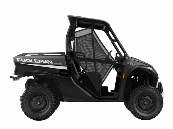Segway UTV Fugleman UT10 E LOF, anthrazit-schwarz – Bild 3