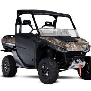 Segway UTV Fugleman UT10 X LOF, prärie camoflage-schwarz