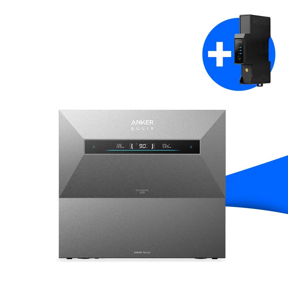 Anker SOLIX Solarbank Max AC inkl. Smart Meter mit Speicheroption
