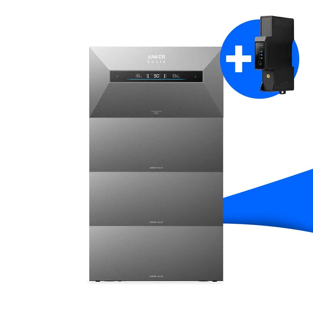 Anker SOLIX Solarbank Max AC inkl. Smart Meter mit Speicheroption
