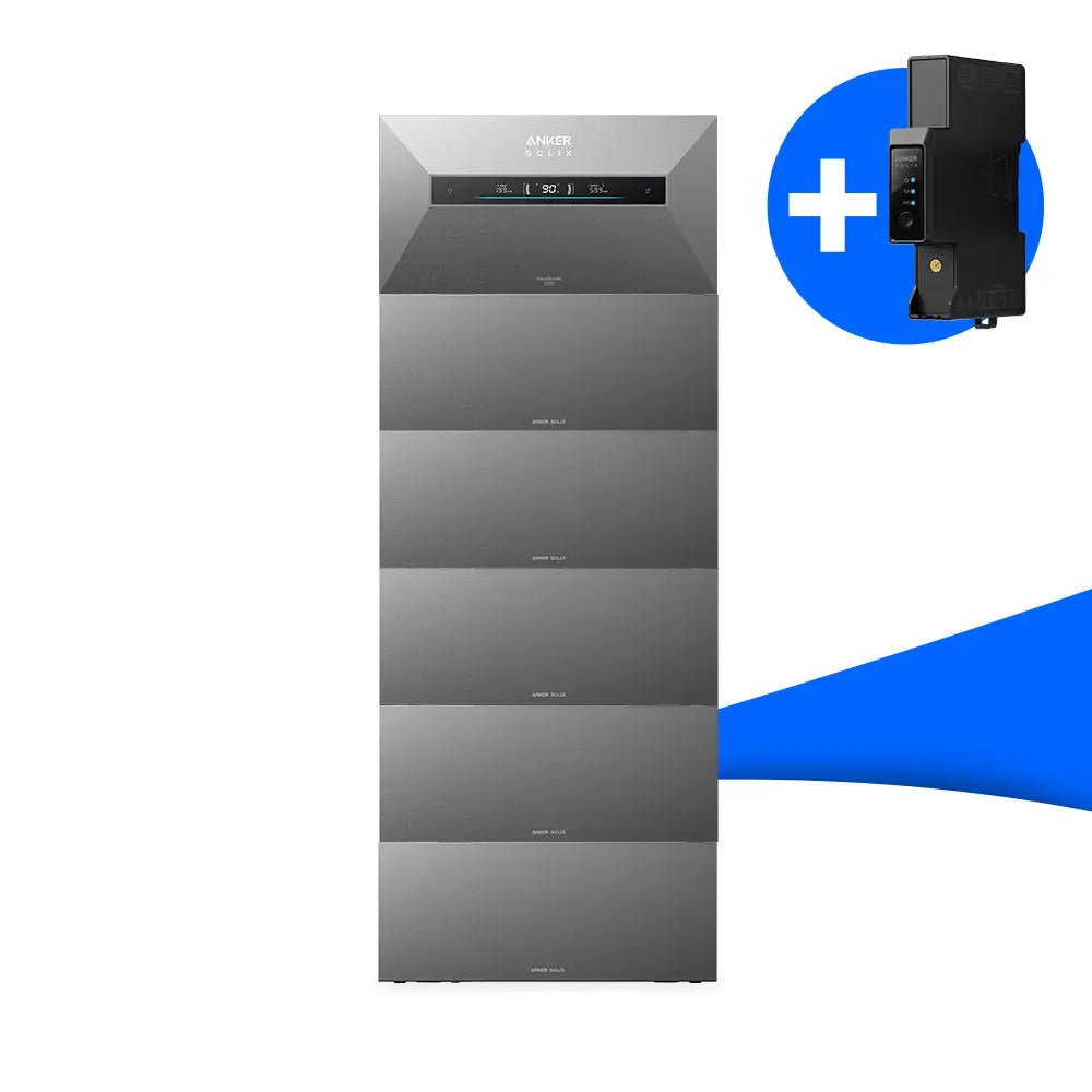 Anker SOLIX Solarbank Max AC inkl. Smart Meter mit Speicheroption