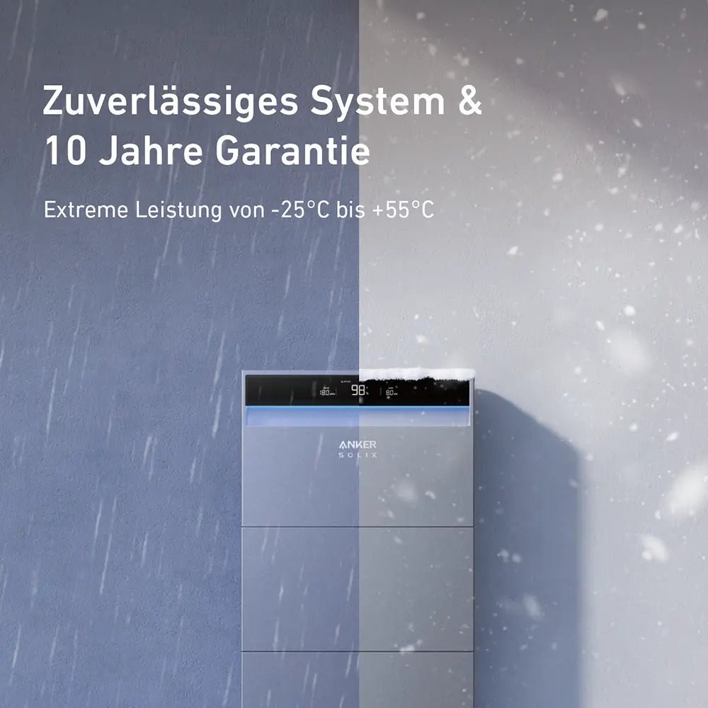 Anker SOLIX X1-H10K-T – 10 kW Wechselrichter mit Speicheroption
