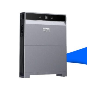 Anker SOLIX X1-H8K-T – 8 kW Wechselrichter mit Speicheroption