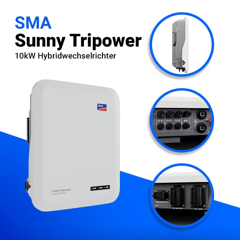 SMA Sunny Tripower 10.0 Smart Energy – STP10.0-3SE-40 – Bild 2