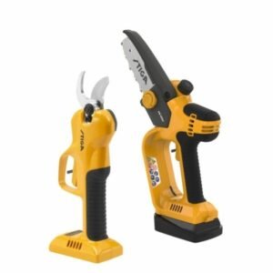 Stiga Akku-Astschere und Säge SP 100e Kit – inkl. Akku & Ladegerät
