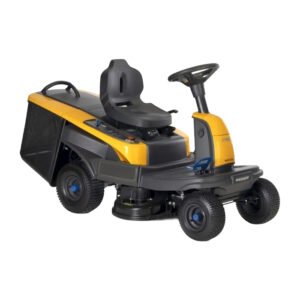 STIGA Akku-Rasentraktor Swift 372e – inkl. 4 Akkus